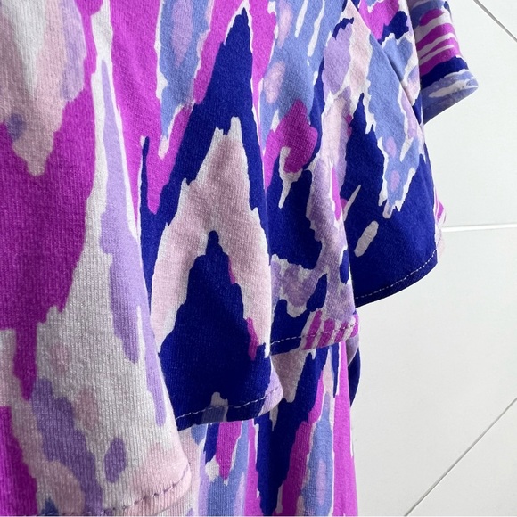 Lilly Pulitzer Medium Klea Shorts Romper Amethyst - Picture 6 of 8